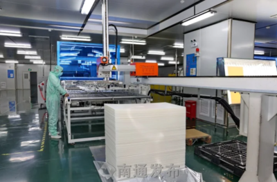 江蘇如東經濟開發區 金鳳群棲聚勢騰飛 百億產業競相涌現